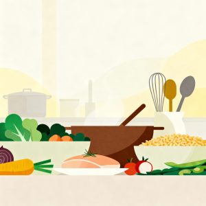 Zdrowe przepisy na szybkie posiłki